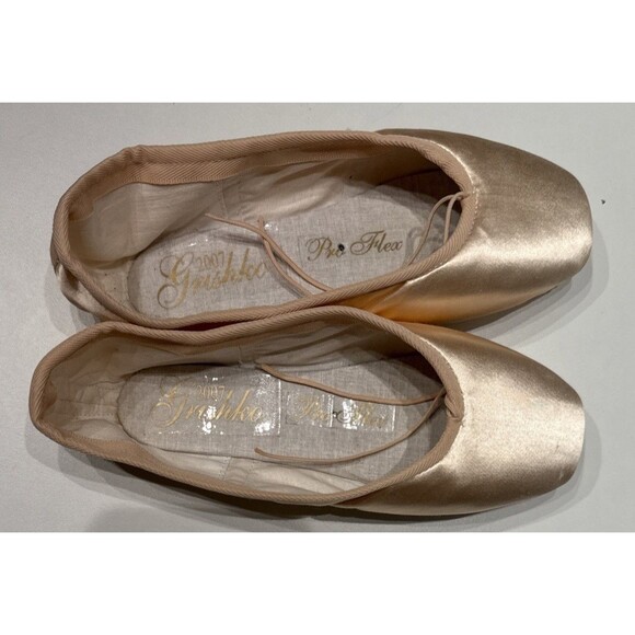 GRISHKO 2007 PRO Flex POINTE Ballet SHOES Women's 5 Width 4X Made in Russia - Picture 3 of 6